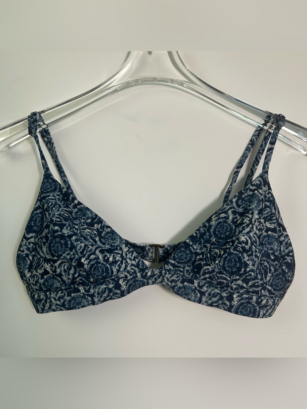 FAHERTY Floral Bikini Top